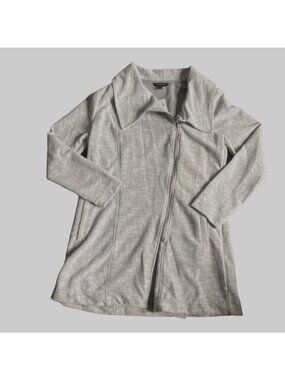 Banana Republic Light Weight Sweatshirt Style Jacket-Gray-Size M-NWT